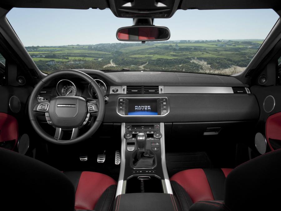  Land Rover Range Rover Evoque Dynamic 2011 года  (фото 14 из 16)